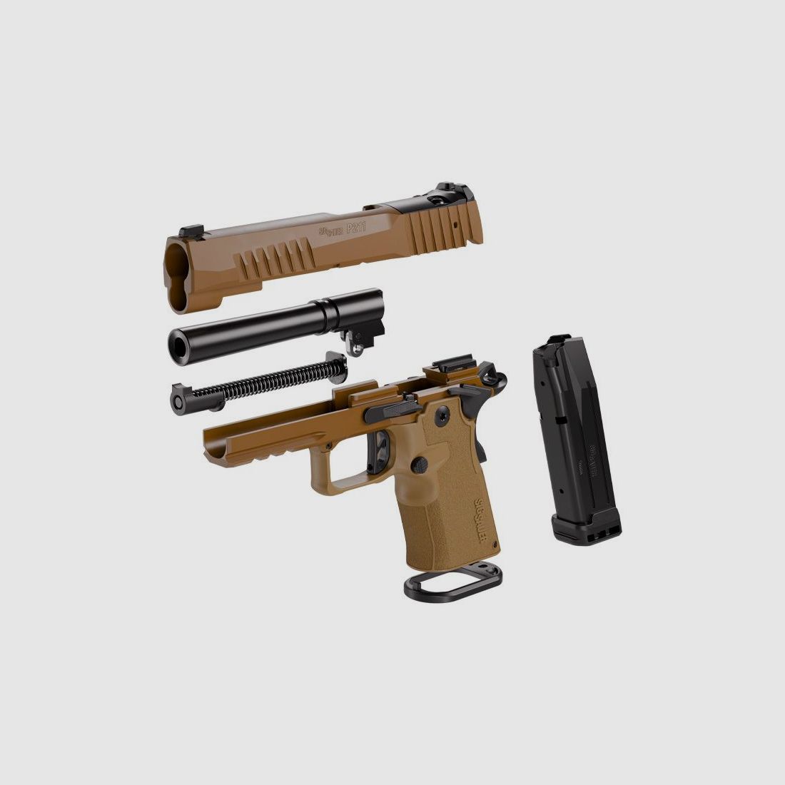 Sig Sauer – Pistole / P211-Full / 9mm / FDE, Bild 8 von 8