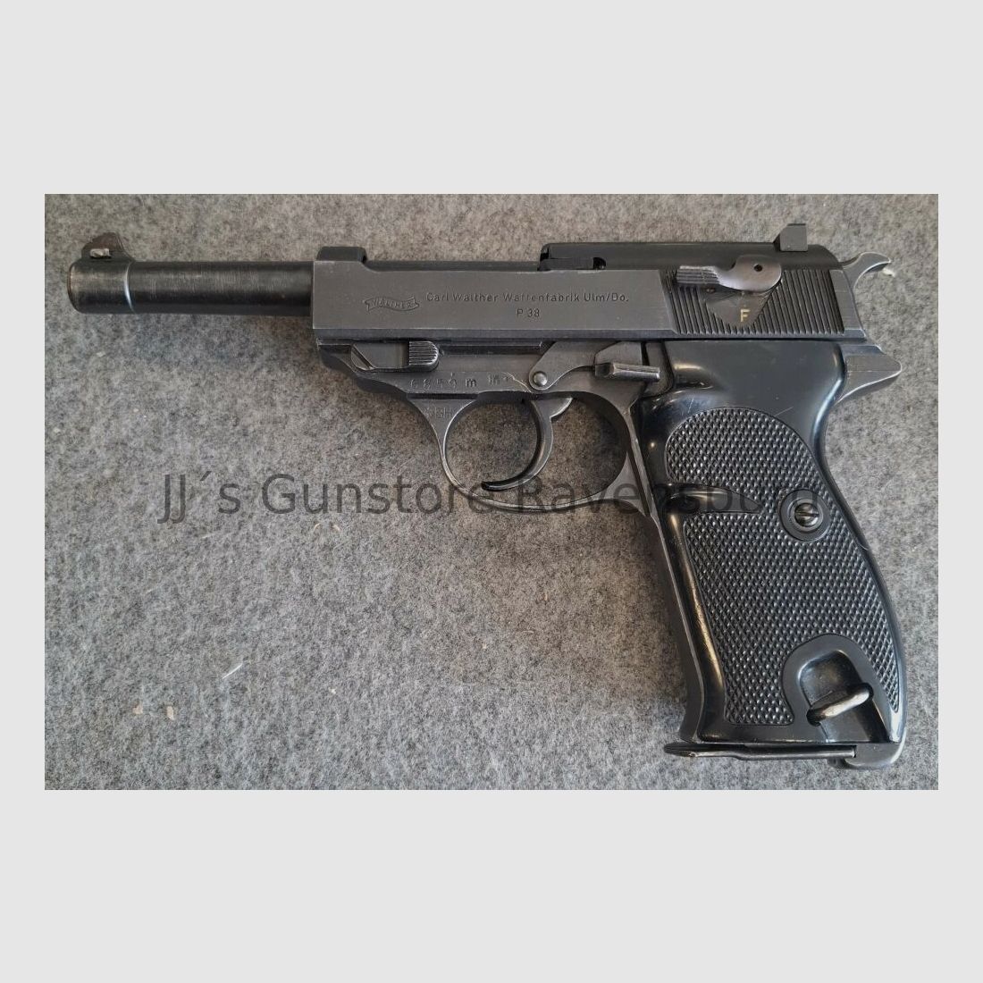 Walther Zella-Mehlis P38 9mmLuger