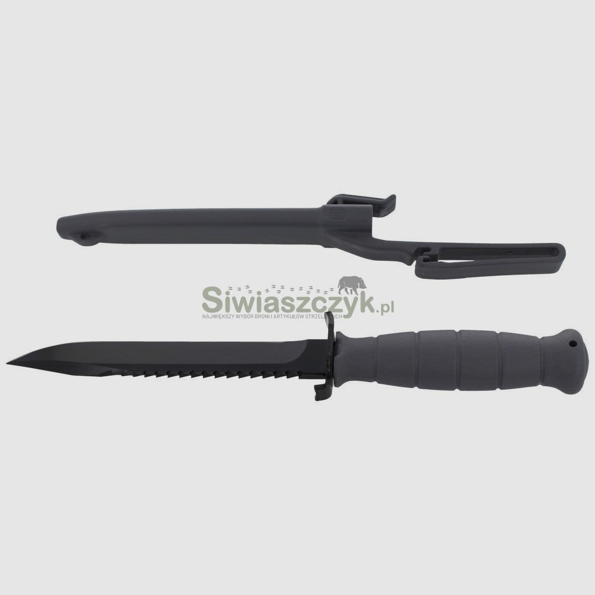 Nóż wojskowy GLOCK FM81 Gray - stal węglowa (39180), zdjęcie 5 z 5