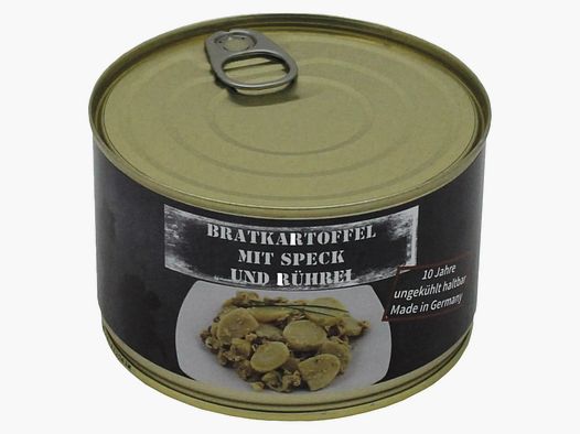 MFH MFH Bratkartoffeln mit Speck und Ei Vollkonserve 400 g