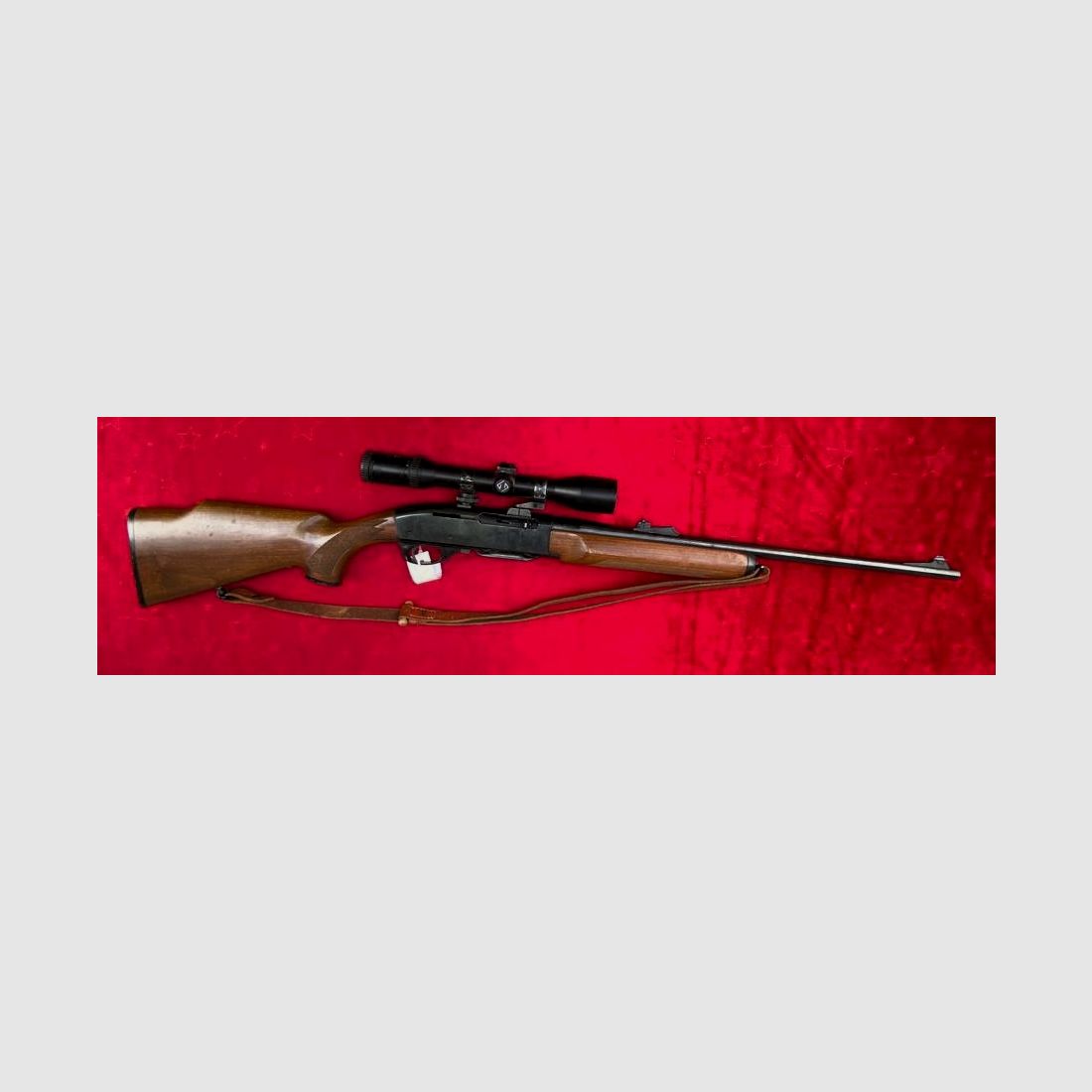 Remington Modell 7400 Kal. 9,3 x 62  mit Zeiss Diavari