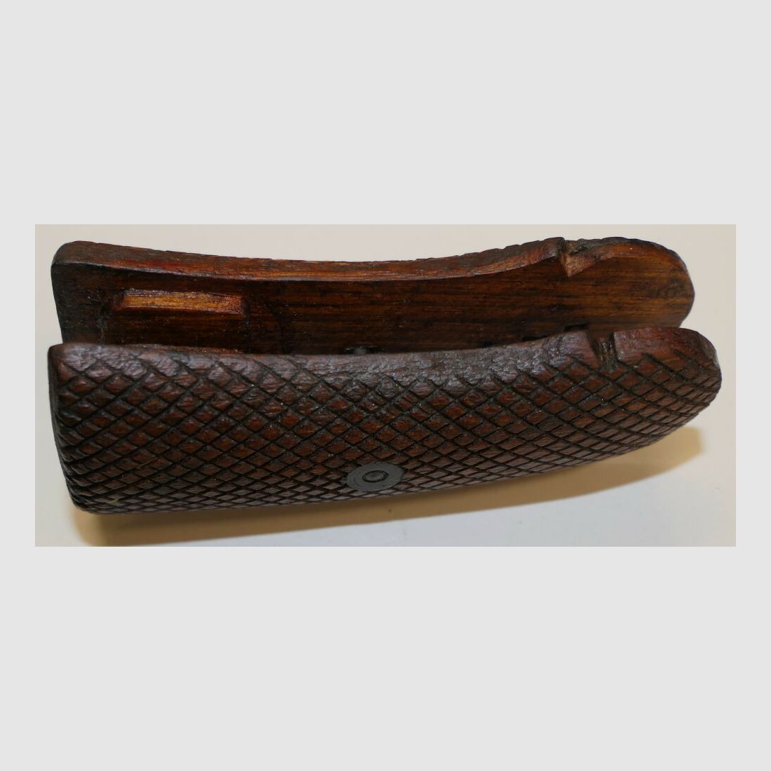 Unbekannt Griffschalen ähnlich Nagant Gebraucht Inkl. Schraube