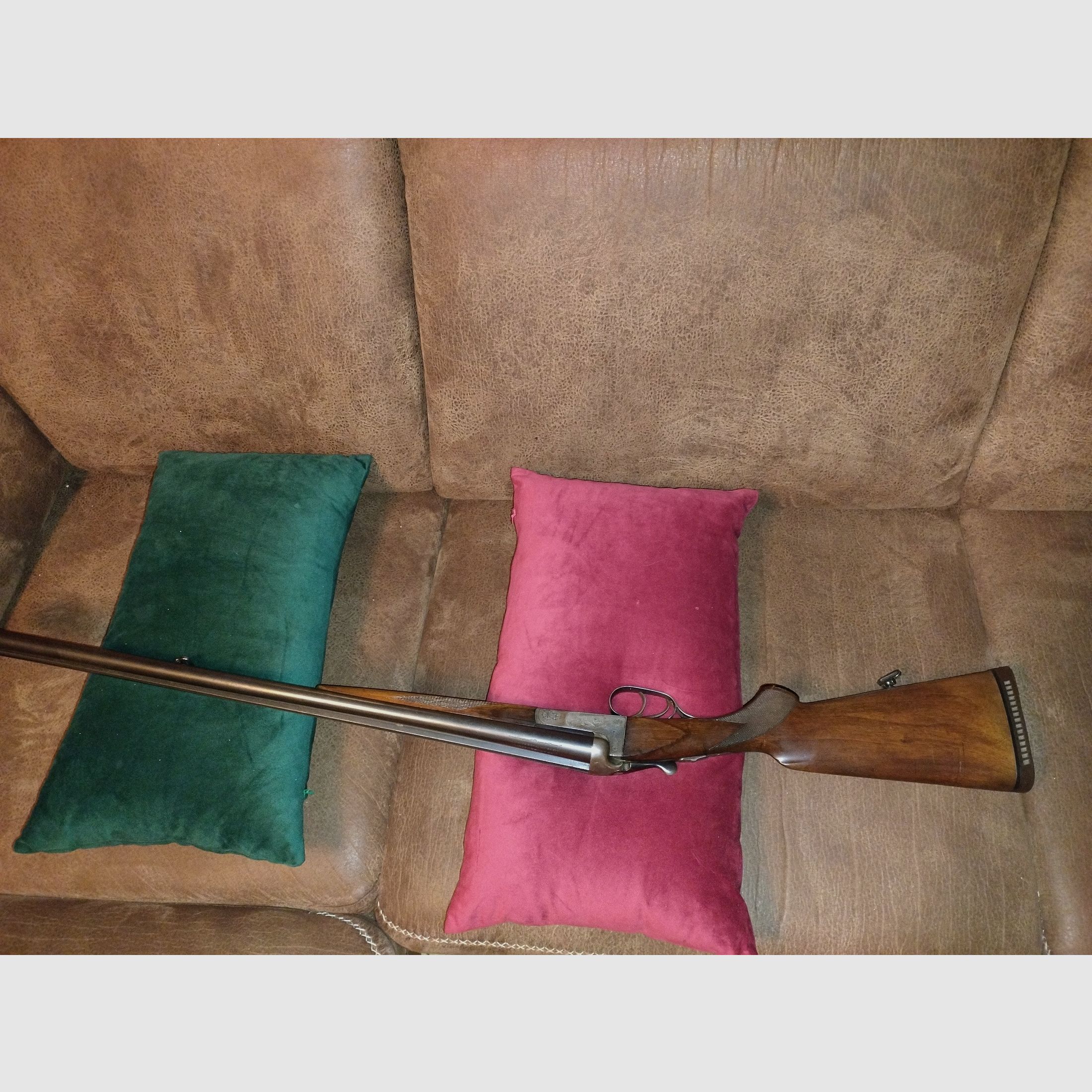 Sauer & Sohn escopeta doble 16/70, imagen 3 de 11