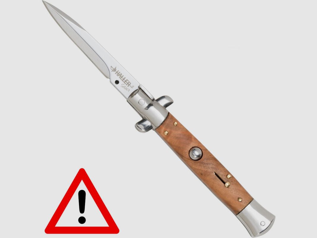 Select Coltello a molla SPROGUR Olive