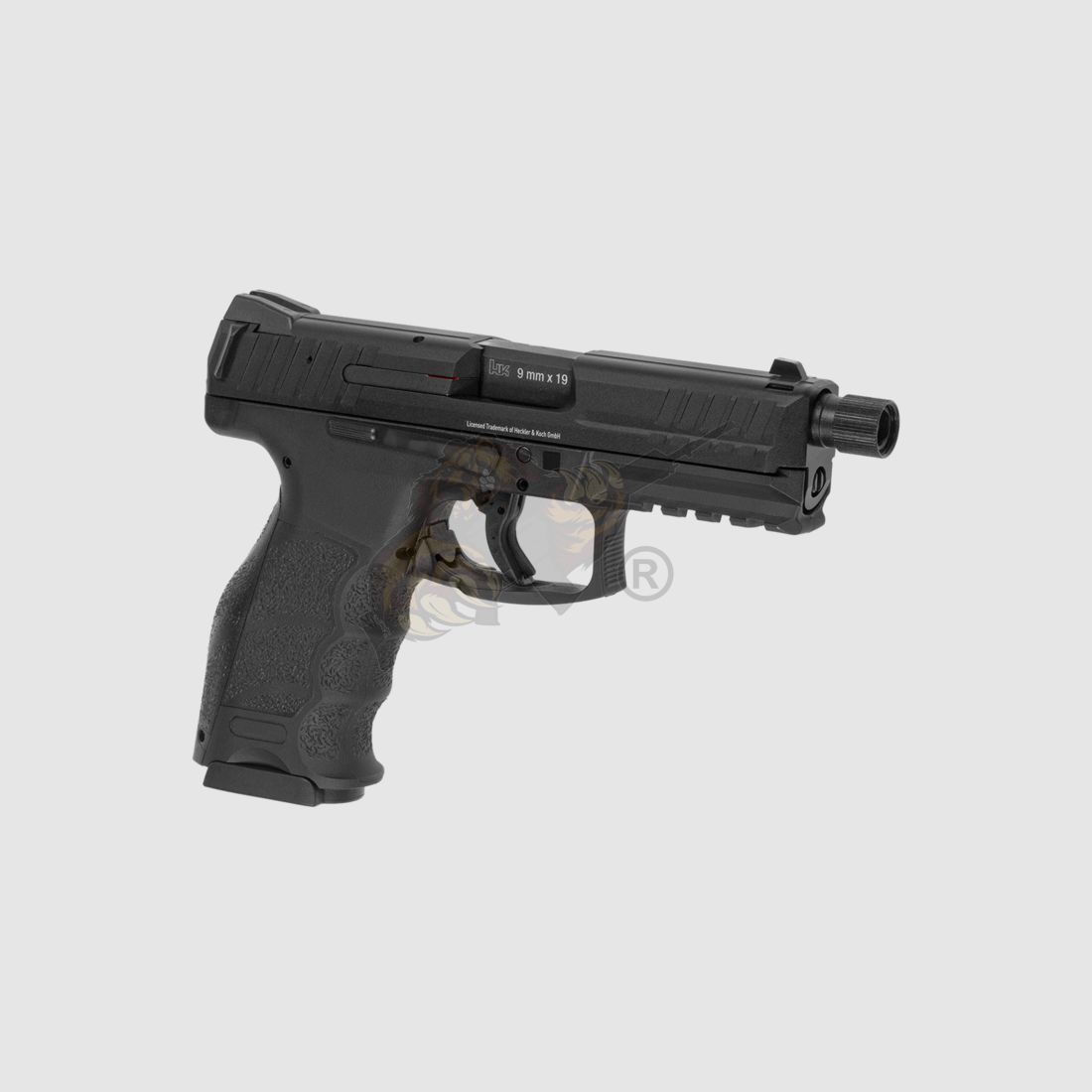 H&K VP9 Tactical Metall Version GBB Airsoft Black -F-