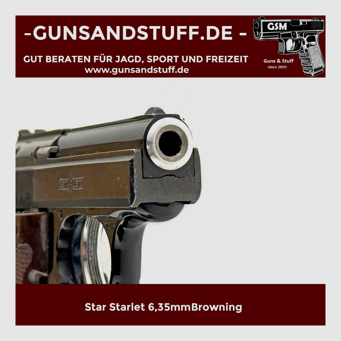 STAR STARLET 6,35mm Browning