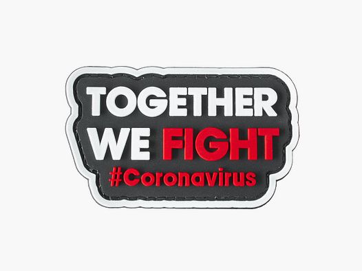 Together We Fight Corona Patch