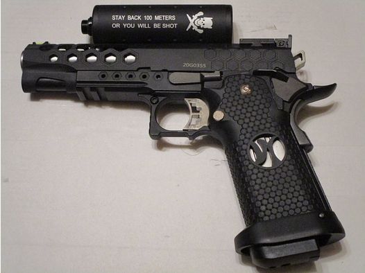 AW Custom HX2502 Hex Cut GBB