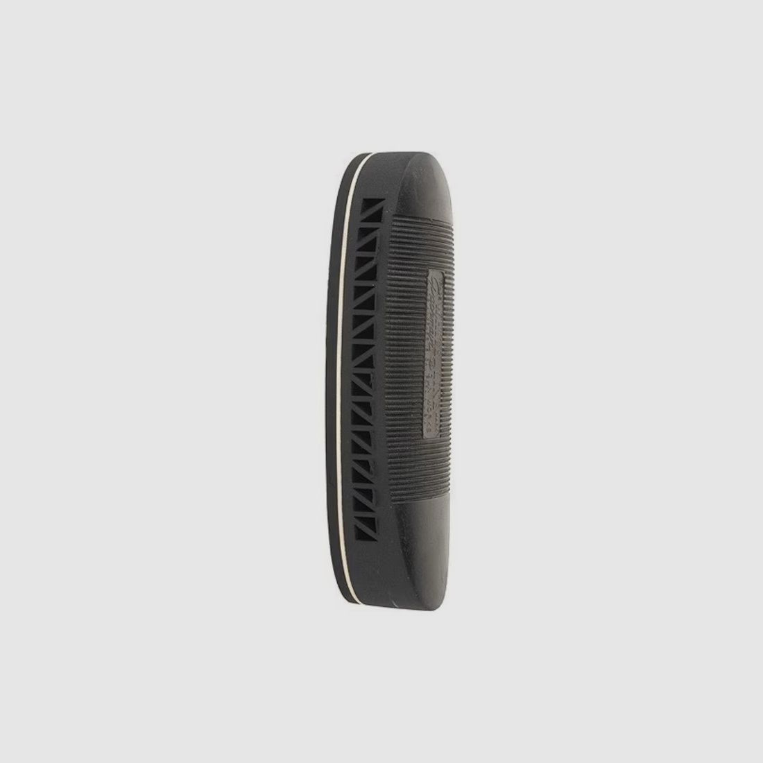 F250 Capuchon de crosse pour arme longue Med 0,85" Noir/Blanc