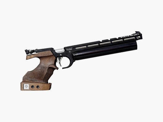 STEYR EVO 10 SCHWARZ – die Evolution der LP 10 – der Luftpistole der Weltbesten!