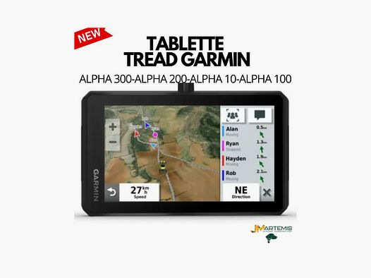Garmin Tread Tablet Nieuwe Generatie