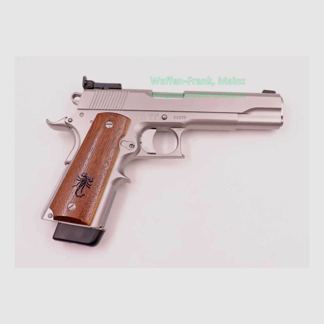 Safari Arms Mod. Scorpion Matchmaster