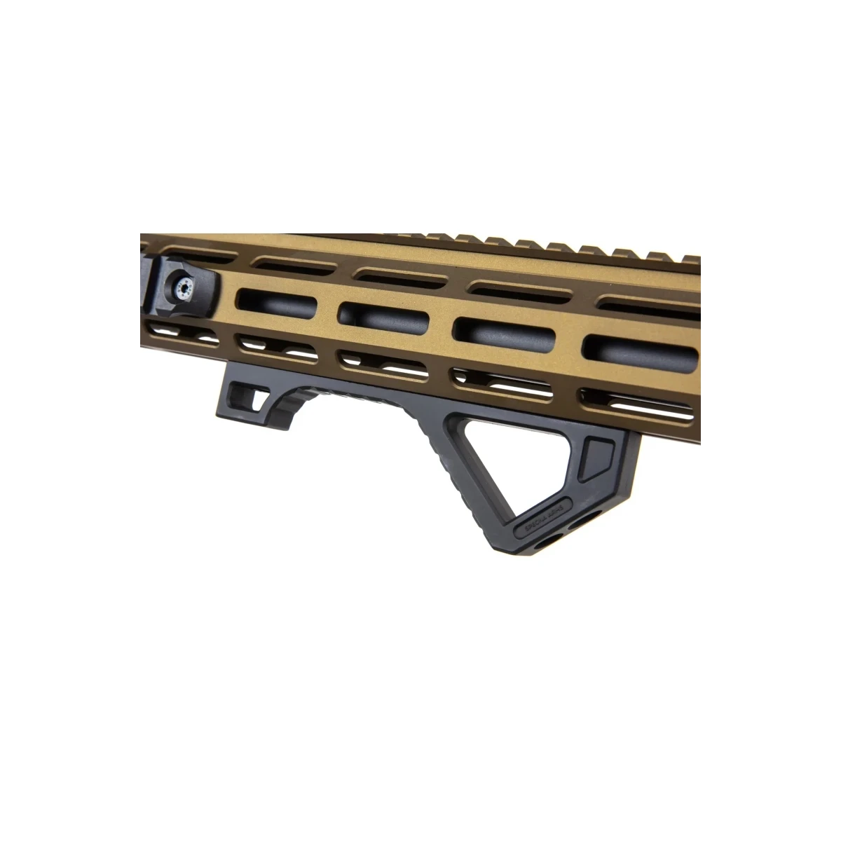SA M4 Carbine M-LOK (SA-P22 PRIME™ Aster II ETU BLDC™) Fucile Airsoft Libero da 18 – Chaos Bronze -F-, immagine 12 di 24