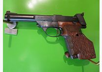 High Standard -IO7 (Supermatic Citation)- el clásico entre las pistolas de competición deportivas .22lr -arma de colección-     #95-
