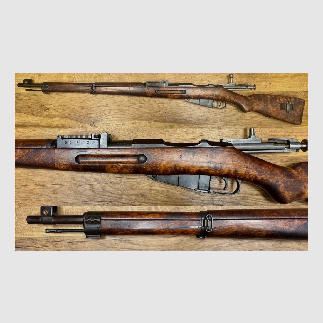 Sako / Mosin Nagant M39 / 1944, image 2 sur 5