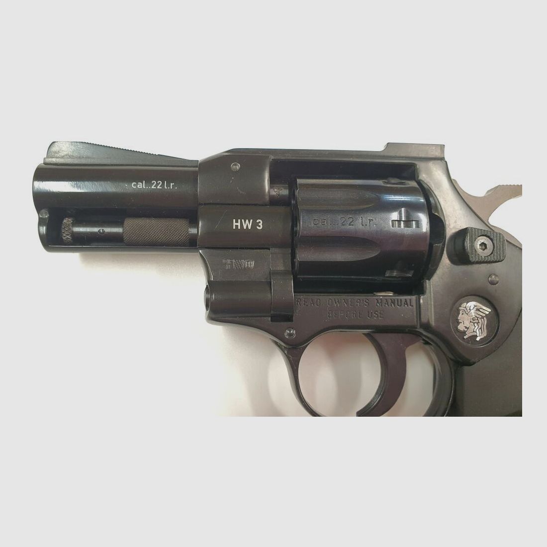 Weihrauch Revolver Weihrauch HW 3