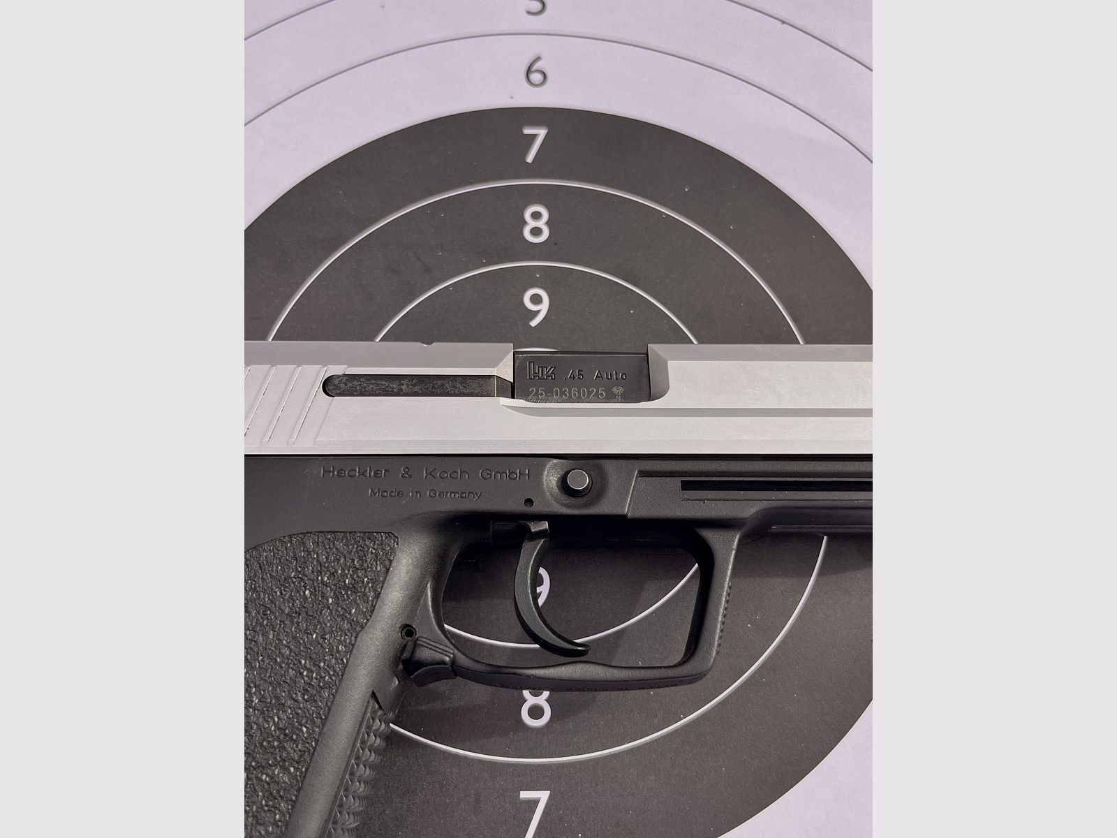 Niemiecki pistolet H&K - Heckler & Koch USP kaliber .45 ACP - FortGuns - Sklep z bronią palną i amunicją., billede 3 af 4