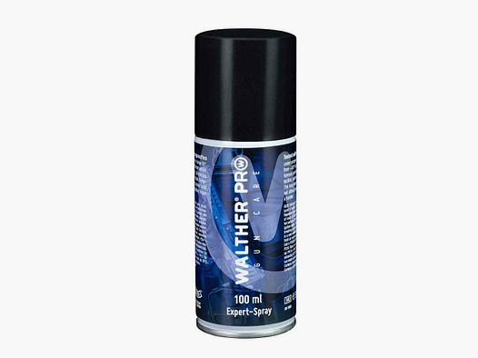 Walther PRO Gun Care Expert Spray per la cura delle armi 100ml