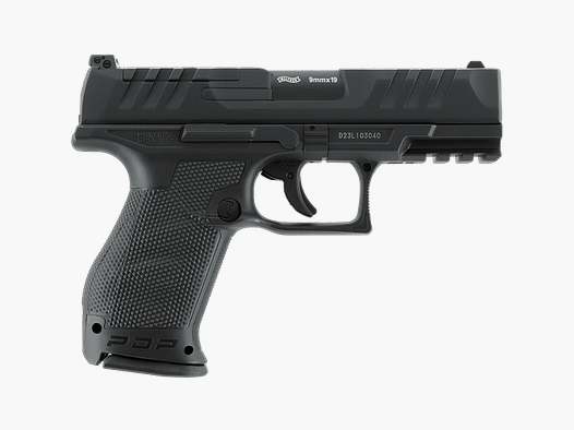Walther PDP Compact 4" CO2 Airsoft Pistole OR in Schwarz | Umarex