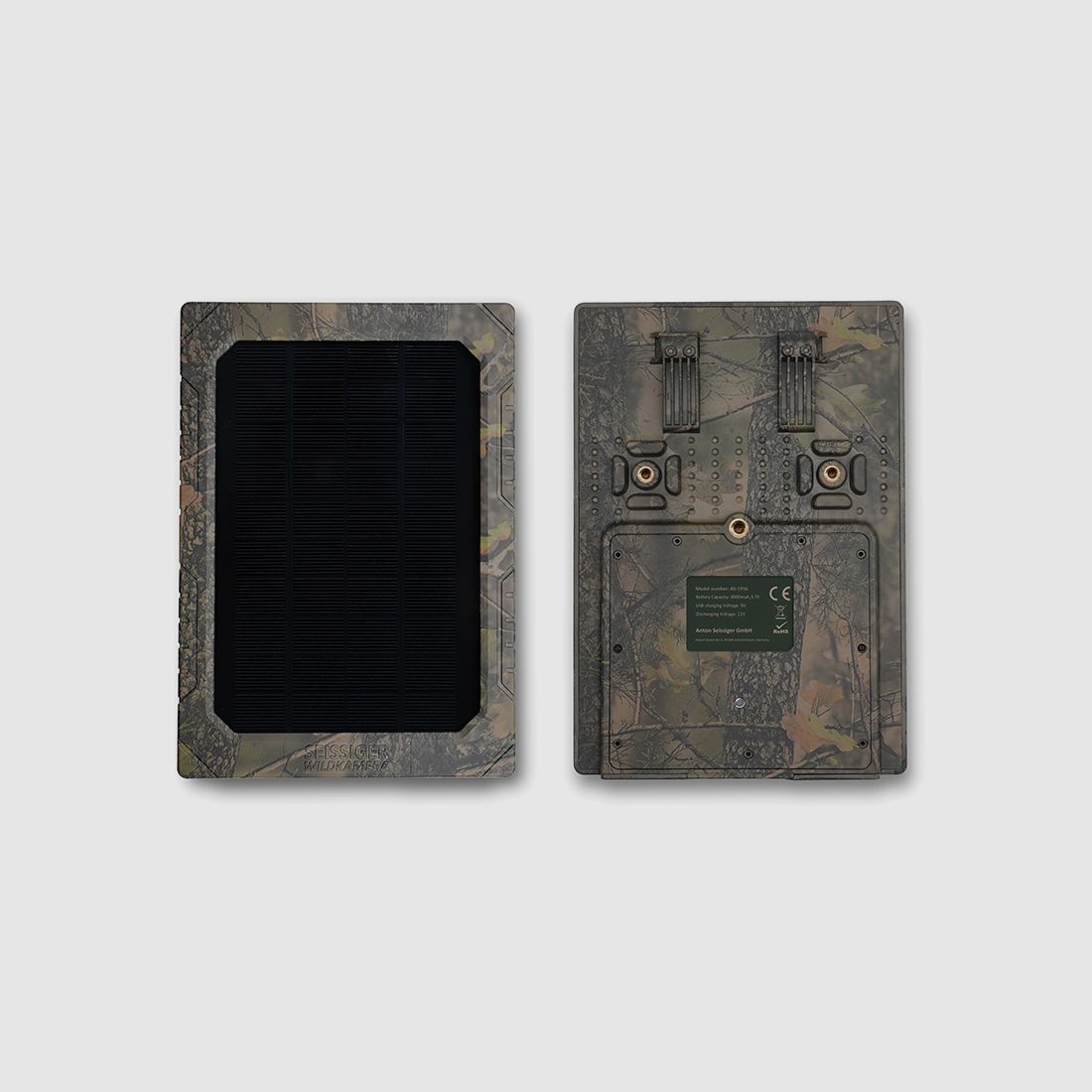 Sixty solar panel for wildlife cameras