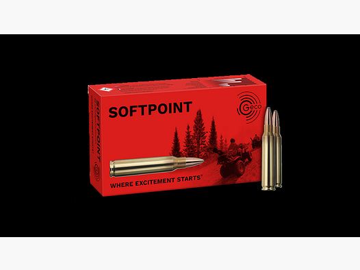 GECO Büchsenmunition .223 Rem. TM 3,43 g/53 gr