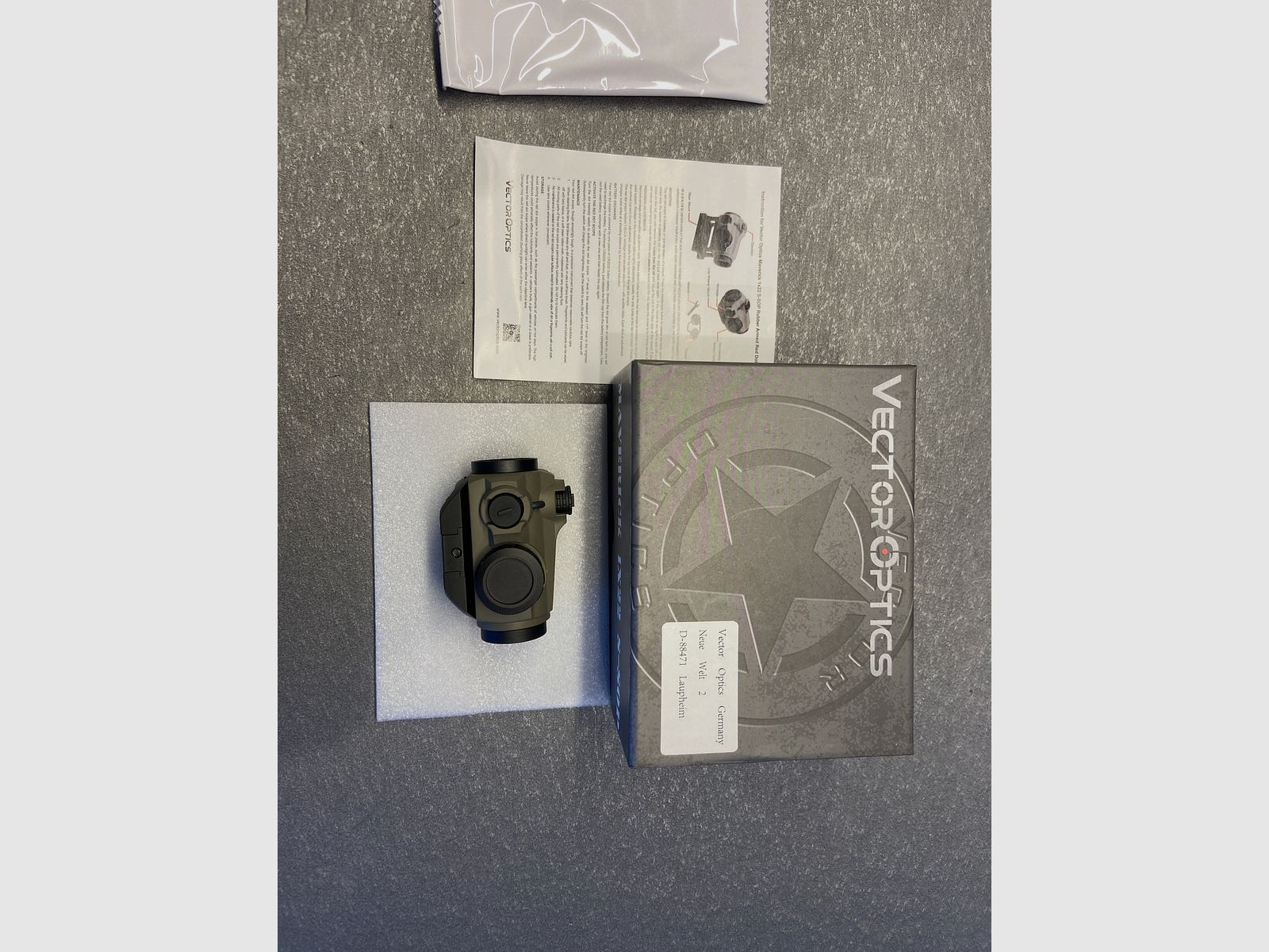 Vector Optics SCRD-42 Maverick-III 1x22 S-SOP