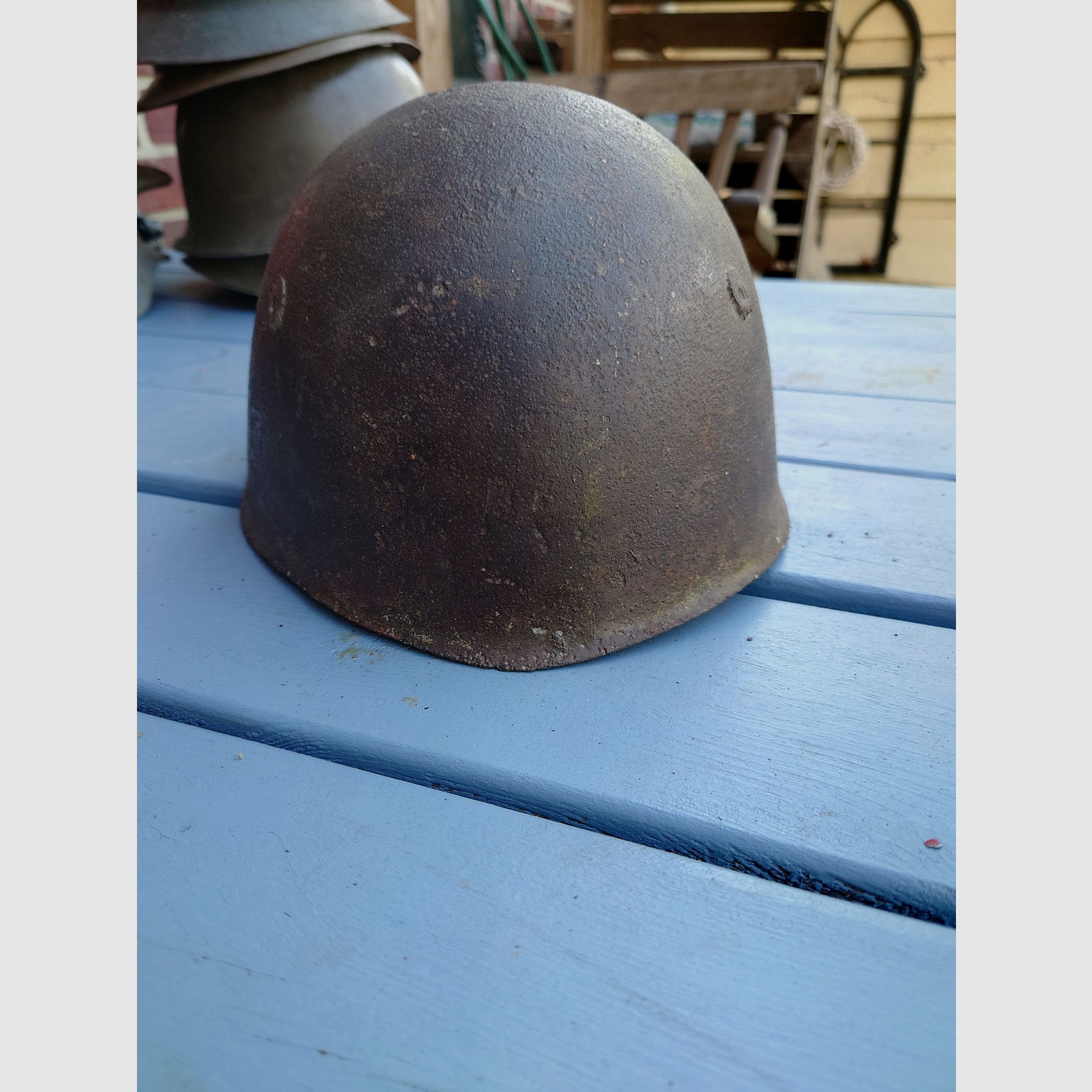 M33 Stahlhelm Italien WW2 WK2 kein Beretta Carcanno 