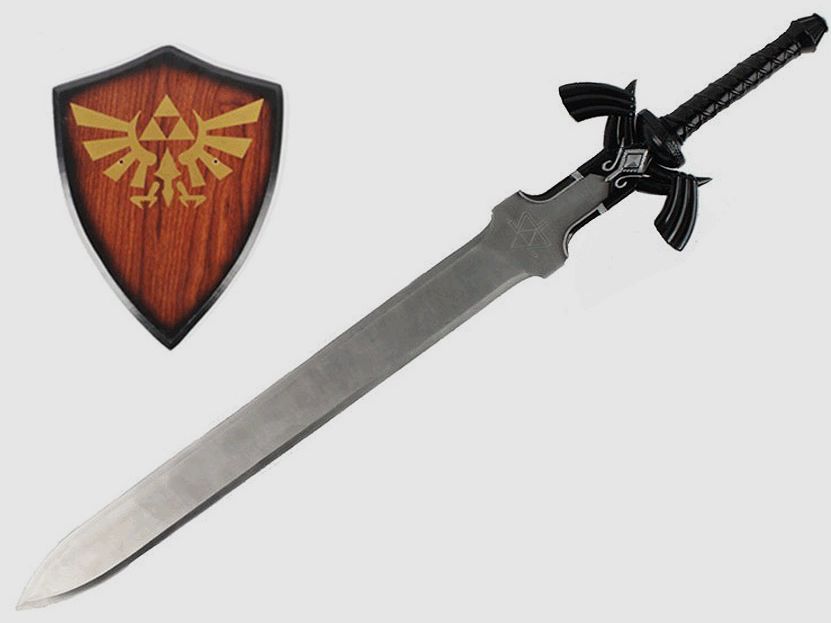 Espada maestra de Zelda negra