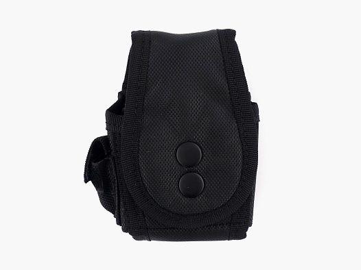 Handschellentasche mit MOLLE- und Gürtelbefestigungen (Schwarz) Patrol Equipment