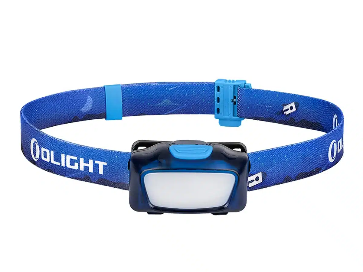 Olight H05 lite lampe frontale bleue