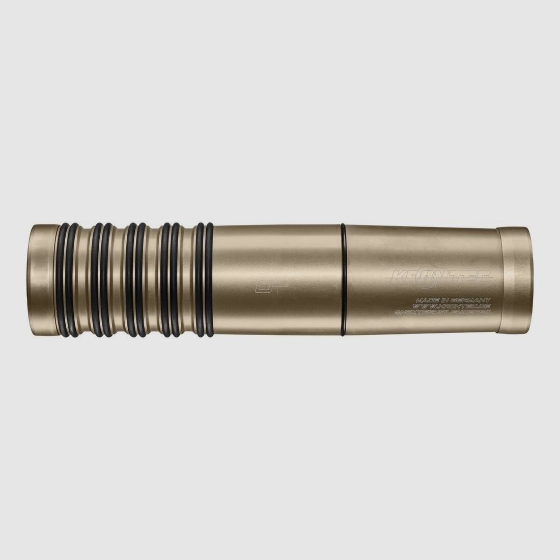 Krontec Schalldämpfer OR-60 ohne Gewinde Kaliber .256 / 6,5 mm
