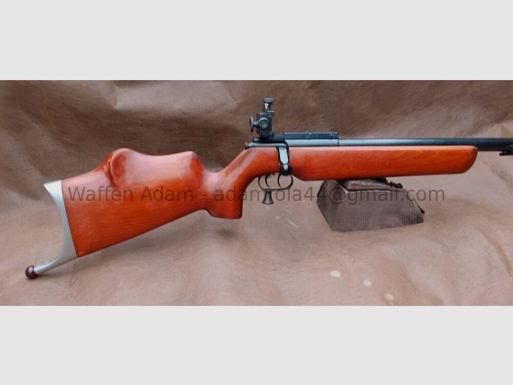 H.Schmidt K.G. Oggenhausen/Württemberg. Zimmer rifle