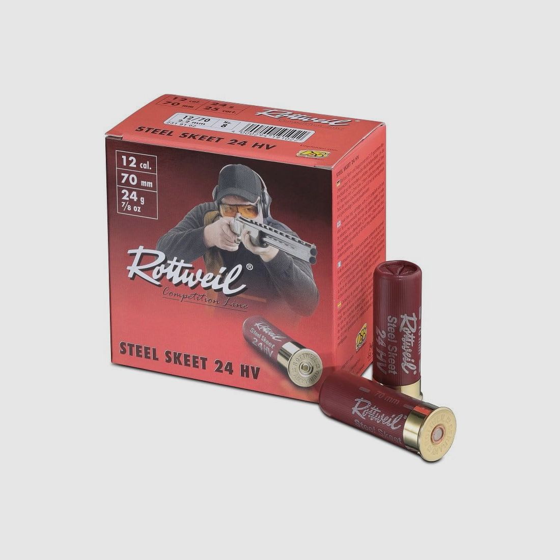 Rottweil Steel Skeet HV 12/70 2,2 mm - 25 Stk.