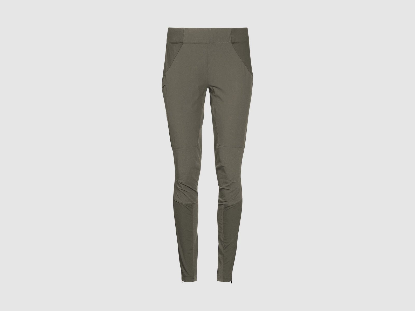 Bergans Fløyen Original Tight Pants Women Dark Green Mud XL
