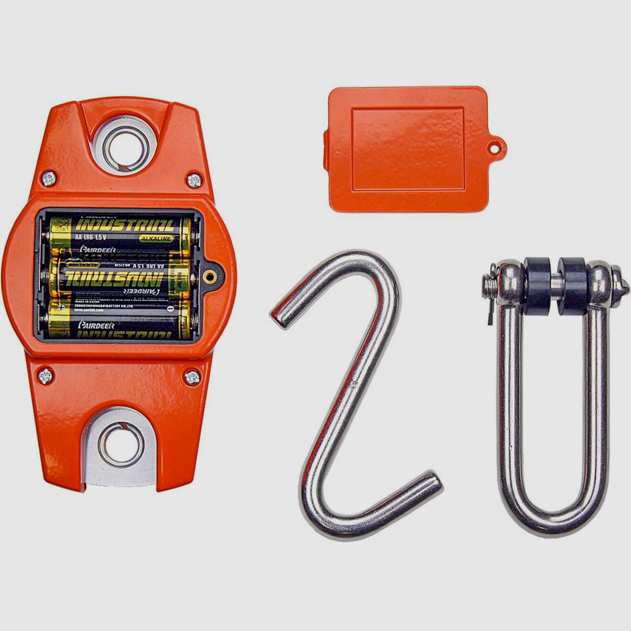 Wildwaage elektrisch 300kg Überall und mobiles Weihnachtsgeschenk