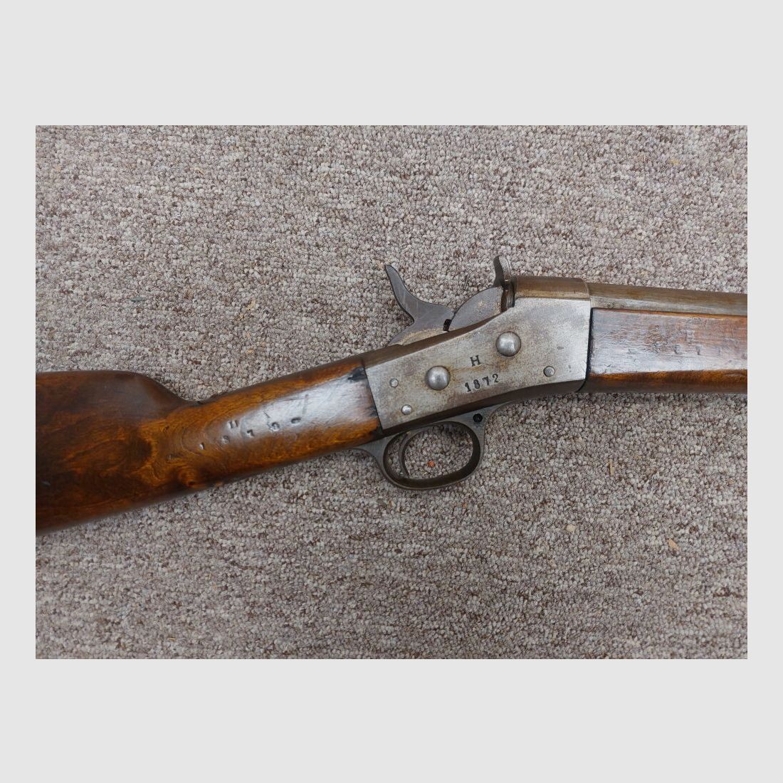 Remington M 1872