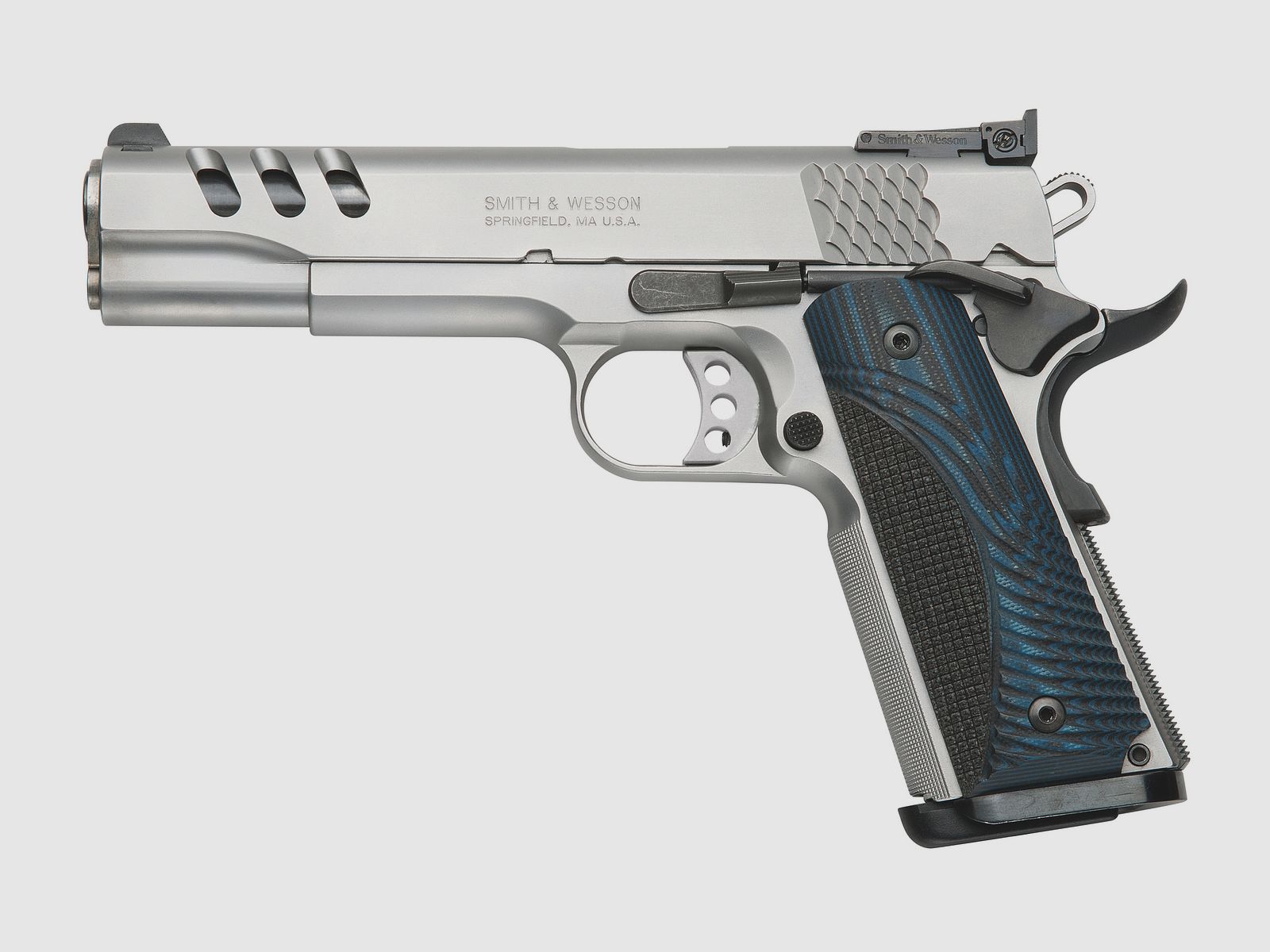 Smith & Wesson SW1911 Performance Center Custom, Kaliber .45Auto || Pistole