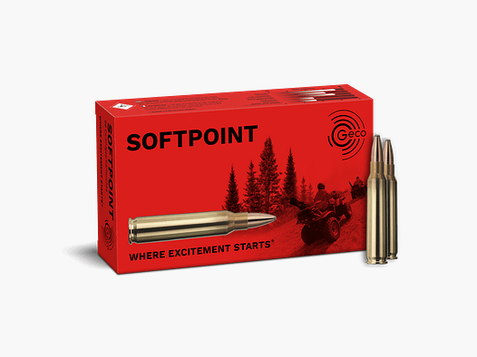 Geco .223 Rem. Soft Point 53 gr. - 20 pcs.