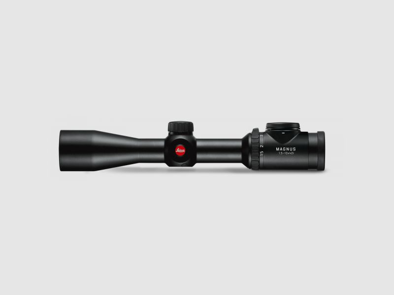 Leica Magnus 1,5-10x42 i luneta celownicza
