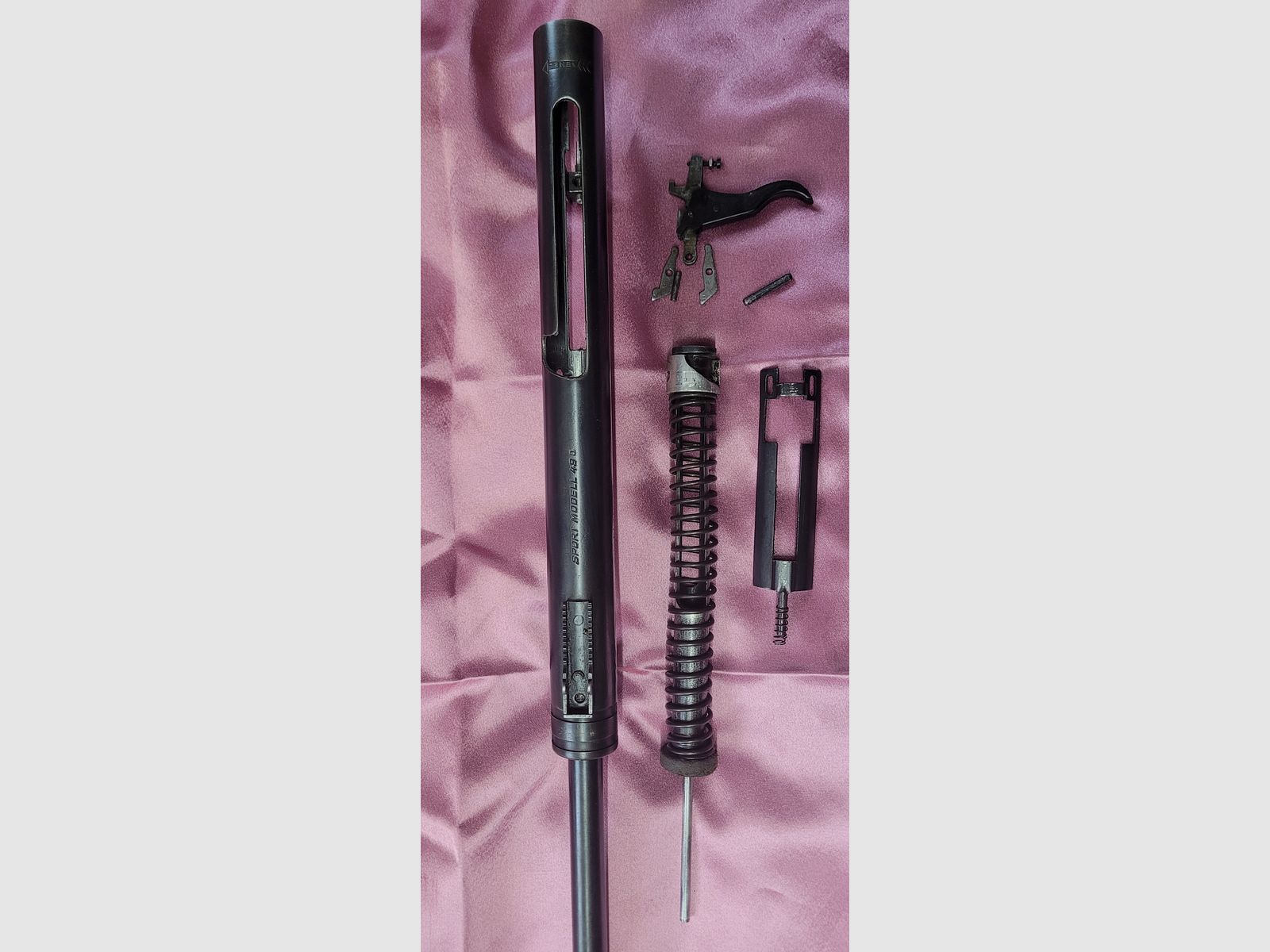 Air rifle Haenel 49a spare parts