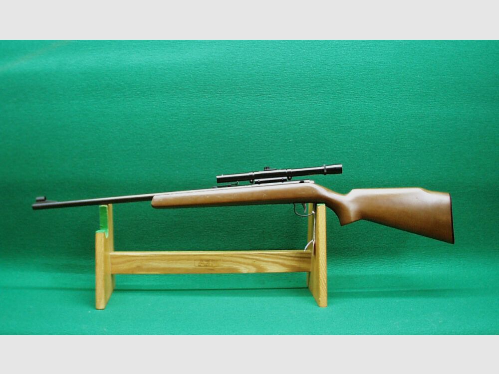 Anschütz 1386 with scope 4x15