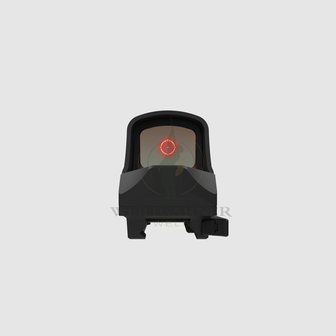 HS510C Solar Red Circle Dot Sight, Bild 3 von 4