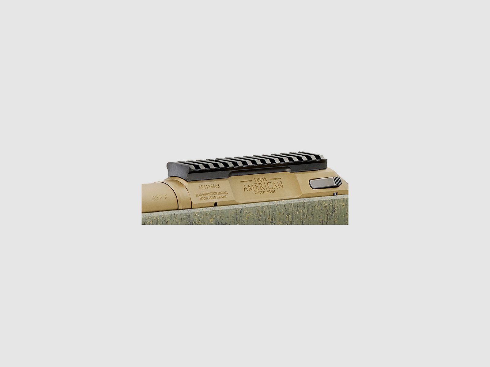 Repetiergeweer RUGER American Gen II Predator – 270 Win., afbeelding 6 van 8