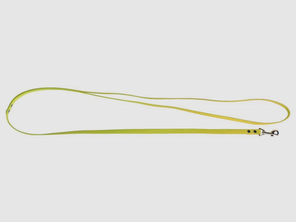 Umhängeleine flach – gelb