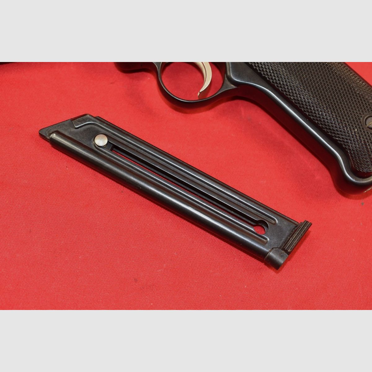 #8049 RUGER MARK II TARGET Pistole, Kal. .22 LR, Bild 8 von 16