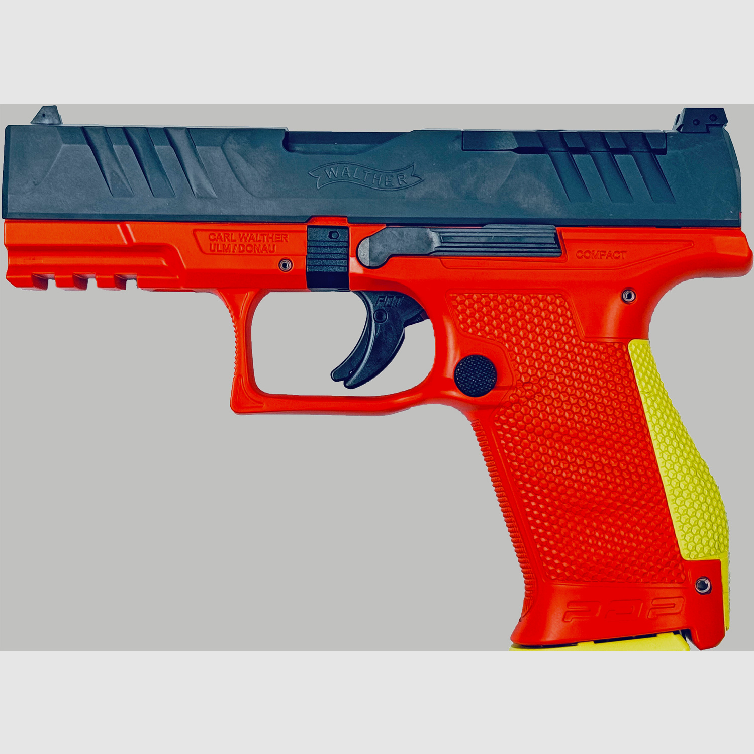 Walther PDP Compact V2 OR 4 inches 9mm Luger