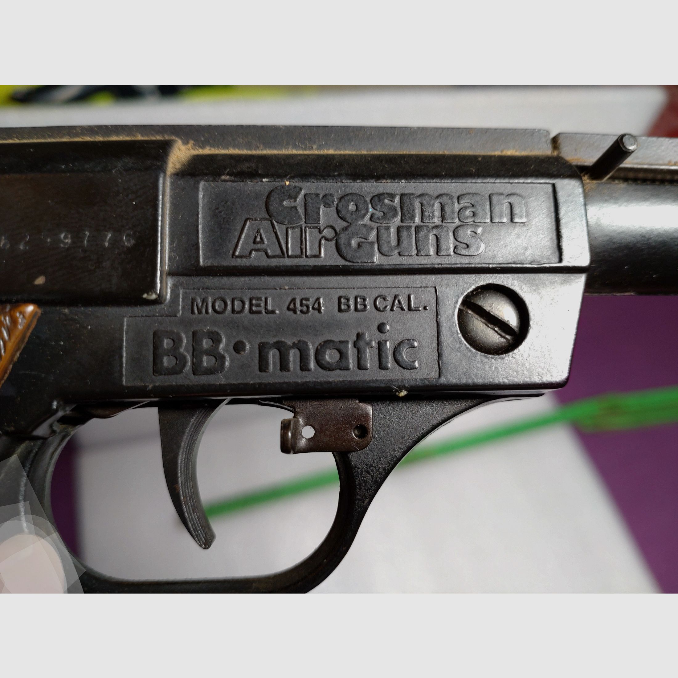 Luftpistole Crosman Airguns Model 454