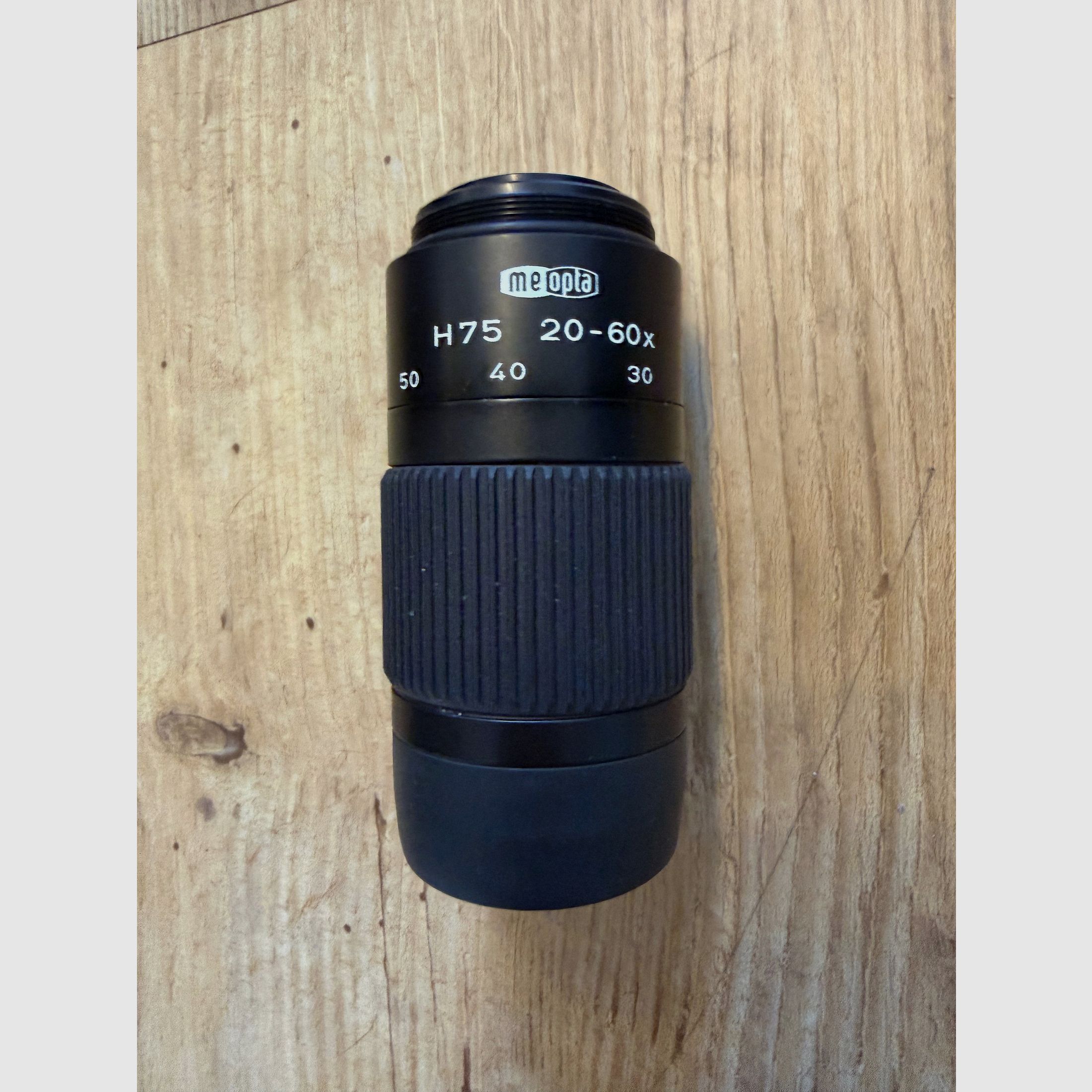 Interchangeable eyepiece Meopta Spotting Scope Meostar and TGA 20-60x H75