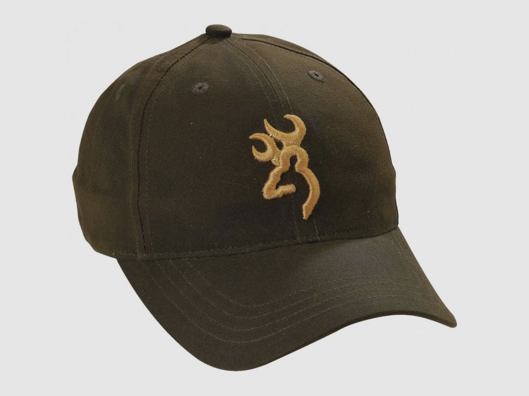 Casquette Browning Dura wax brun Taille unique