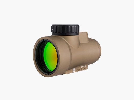MRO SD 1x25 Green Dot 2.0MOA LED Coyote Brown